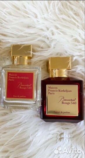 Baccarat rouge 540 распив