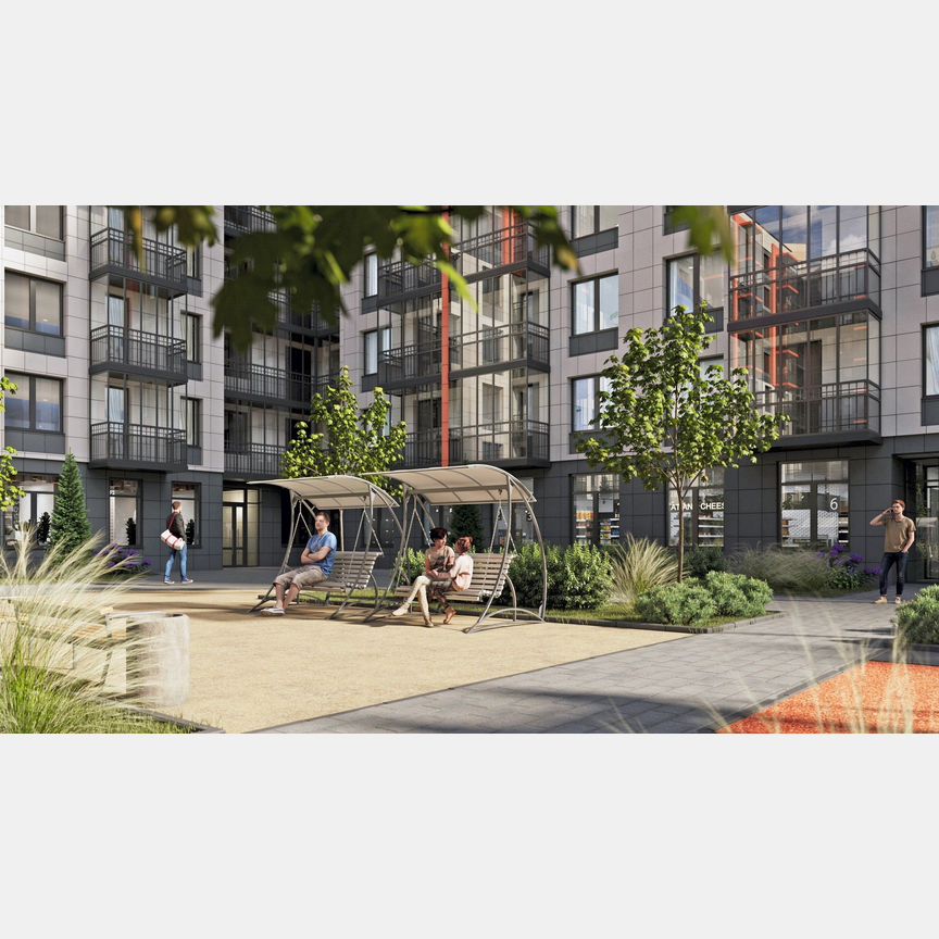 Квартира-студия, 26,3 м², 9/9 эт.