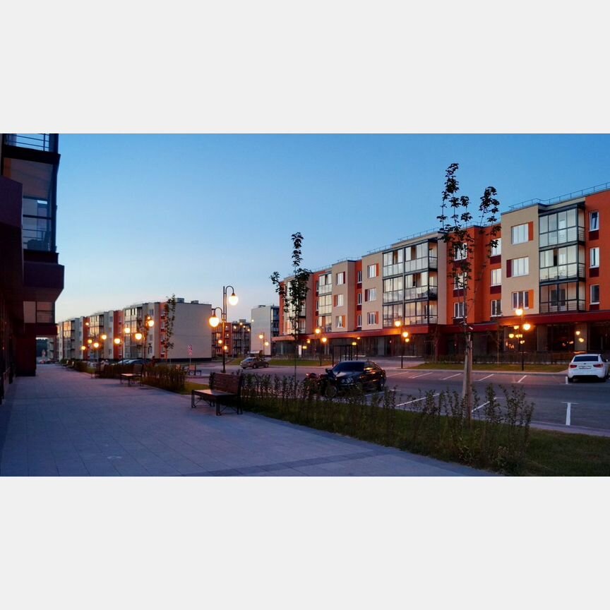 2-к. квартира, 61,7 м², 1/4 эт.