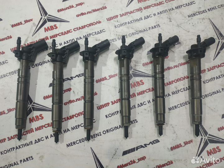 Форсунка топливная om642 W211 Mercedes