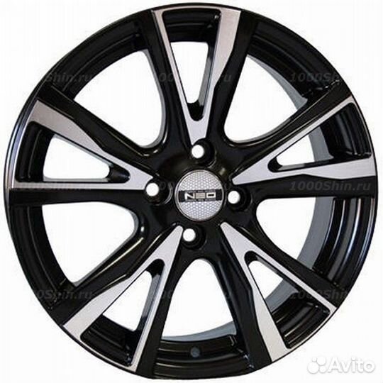 Диск 6*16 4*100 ET45 60,1 Neo 674 BD