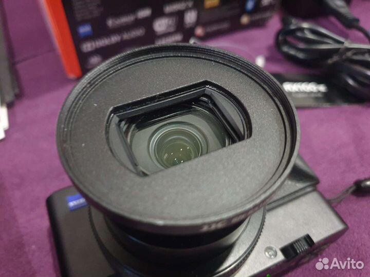 Фотоаппарат Sony RX100m6 + допы