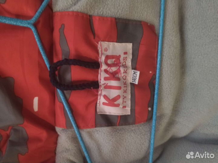 Куртка зимняя новая на мальчика рр40