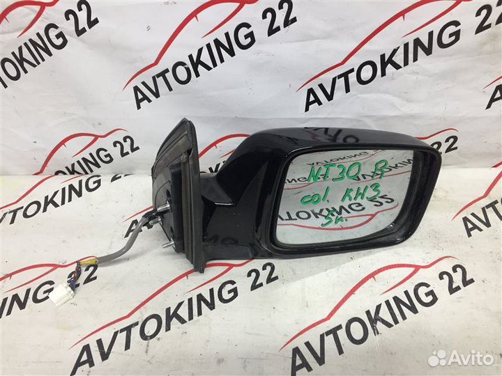 Зеркало заднего вида боковое правое Nissan X-Trail