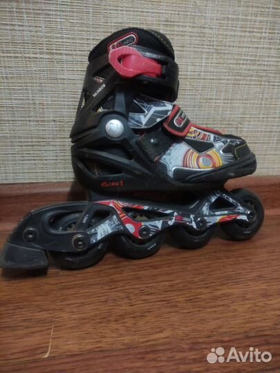 Ролики детские раздвижные размер от 26-31
