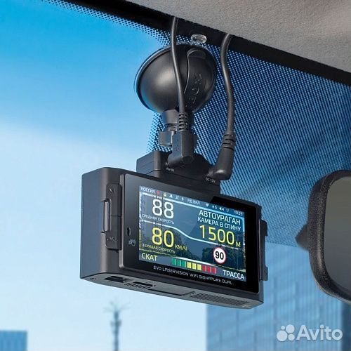 Комбо iBOX EVO LV WiFi Sign.+Внутрисалонная камера