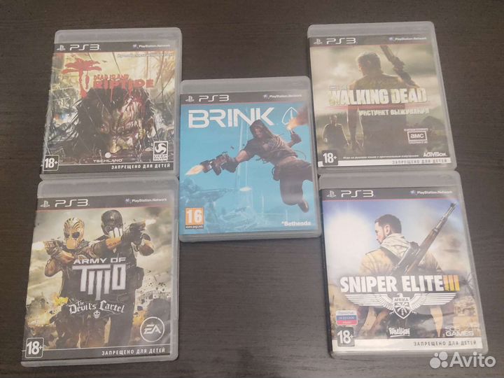 Игры для приставок ps3