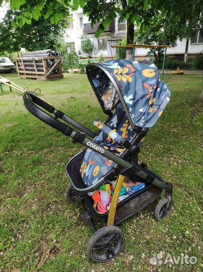 Коляска cosatto wow 2 в 1