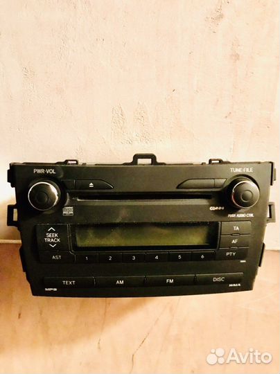 Автомагнитола