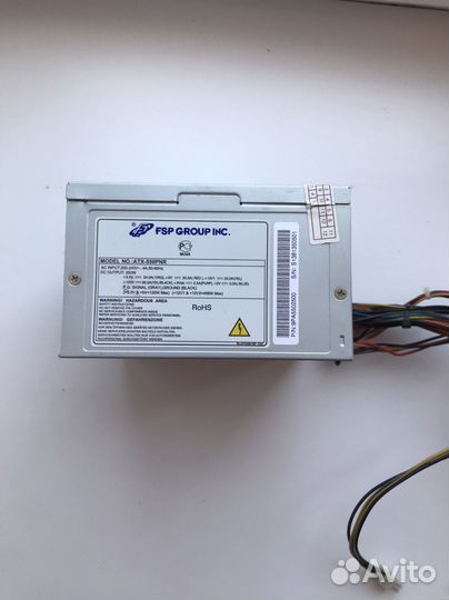 Блок питания fsp 550w