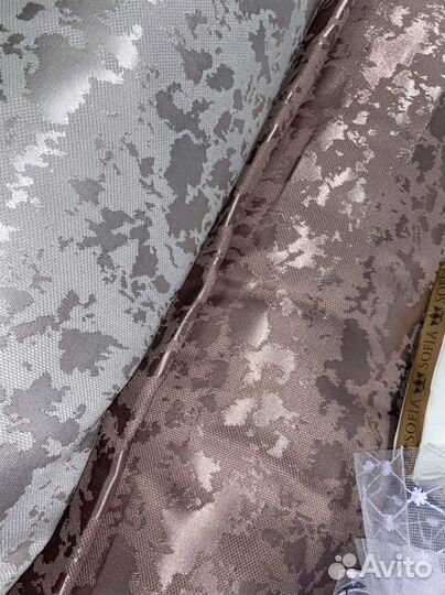 Шторы и портьерная ткань Канвас «Мрамор» 3 цвета