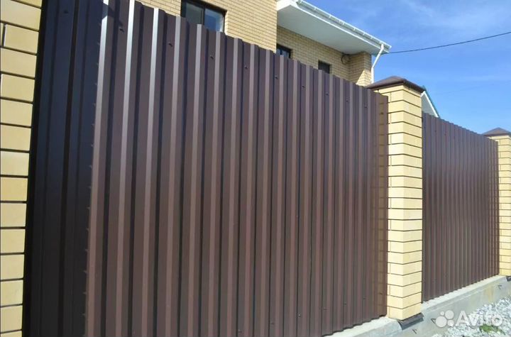 Профлист мп 20 0,45 толщина