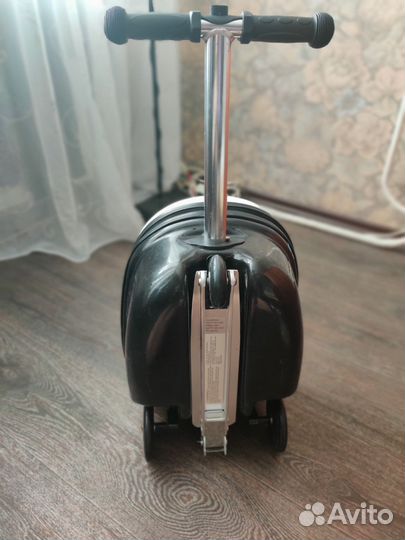 Чемодан самокат zinc