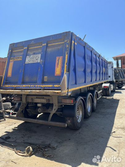 Полуприцеп самосвальный WIELTON NW 3, 2012