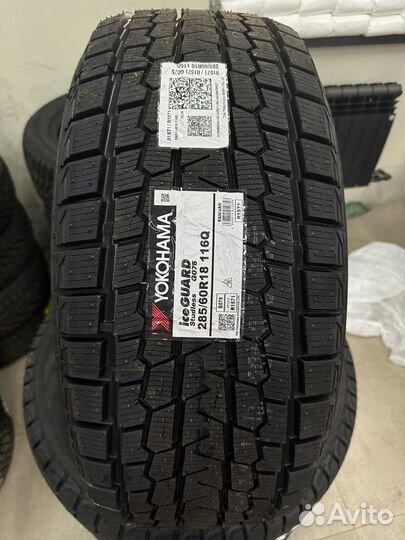 Yokohama Ice Guard G075 285/60 R18 116Q