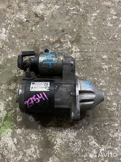 Стартер Lancer X 4A91 Colt ASX Кольт Ланцер 10