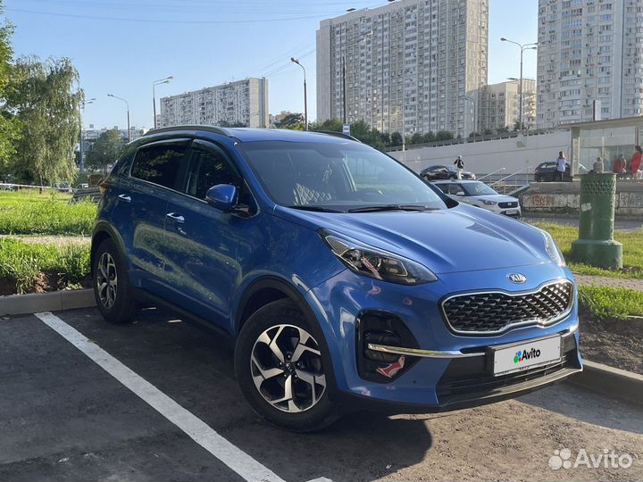 Kia Sportage 2.0 AT, 2019, 62 200 км