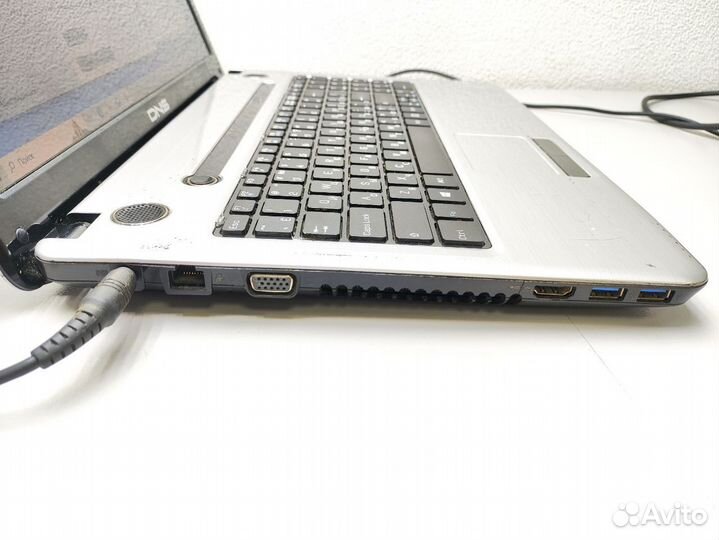 Игровой ноутбук для танков Intel Core i7