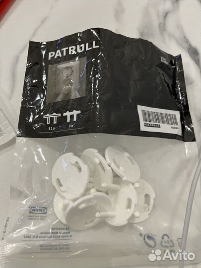 Patrull стоперы ящиков и заглушки розеток