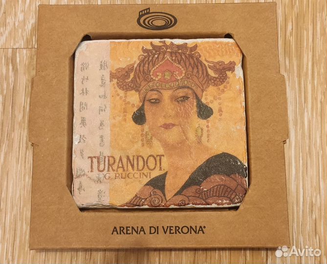 Сувенир из Италии Арена ди Верона Турандот