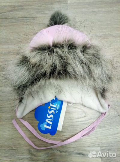Зимняя шапочка Lassie by reima новая с биркой
