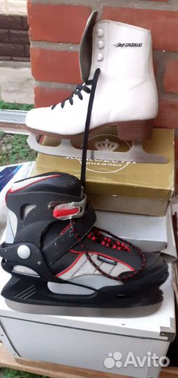 Фигурные коньки edea