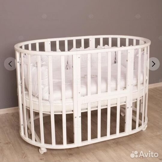 Кровать трансформер Incanto Северная звезда 9/1