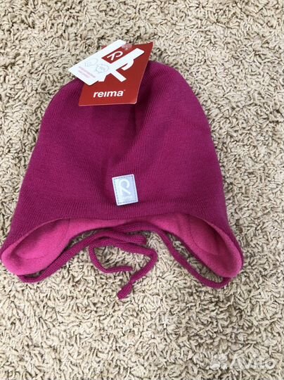 Шапка зимняя для девочки reima