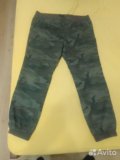 Брюки утепленные мужские