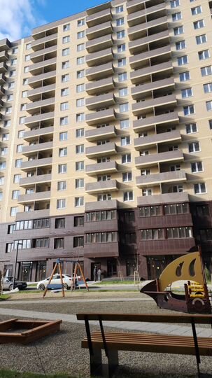 Квартира-студия, 26,3 м², 10/16 эт.