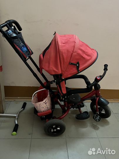 Трехколесный велосипед