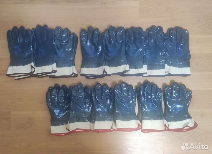 Перчатки-краги Ansell