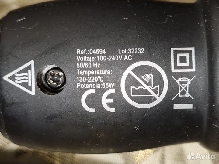 Щипцы для завивки и выпрямления волос eurostil