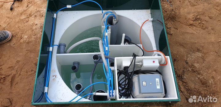 Септик без откачки