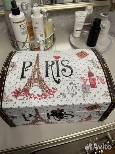 Шкатулка Париж
