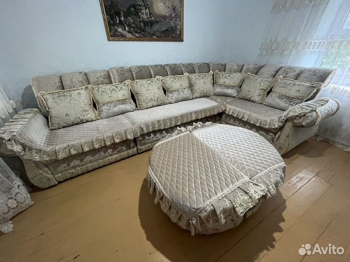 Угловой диван