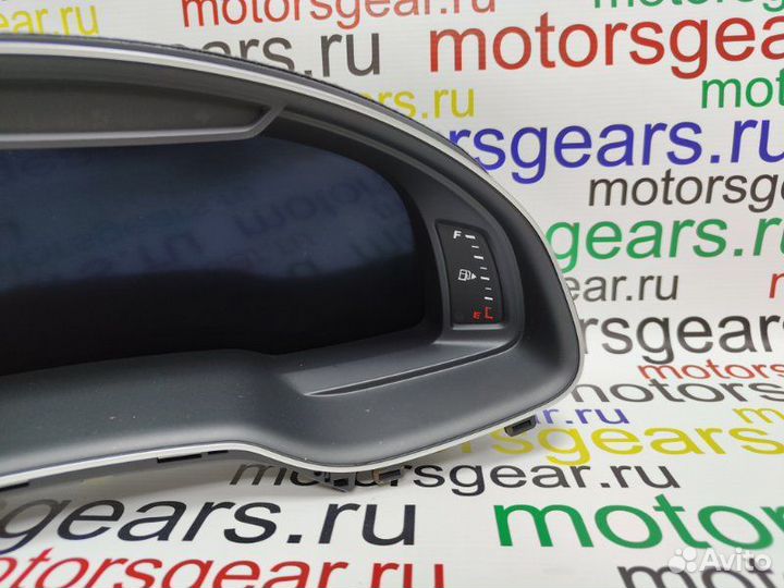 Приборная панель Щиток LED Audi Q7 4M 2015