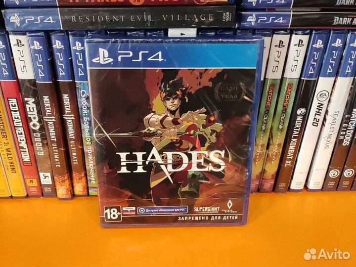 Hades PS4