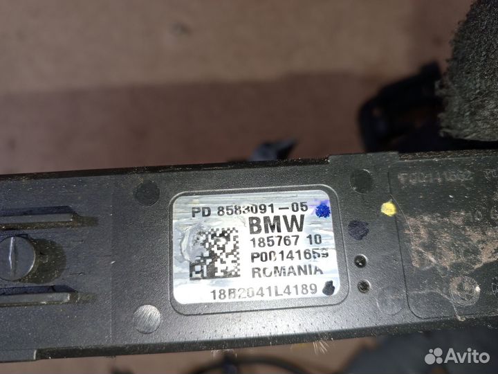 Блок комфорта на бмв 5 G30/31 2019r