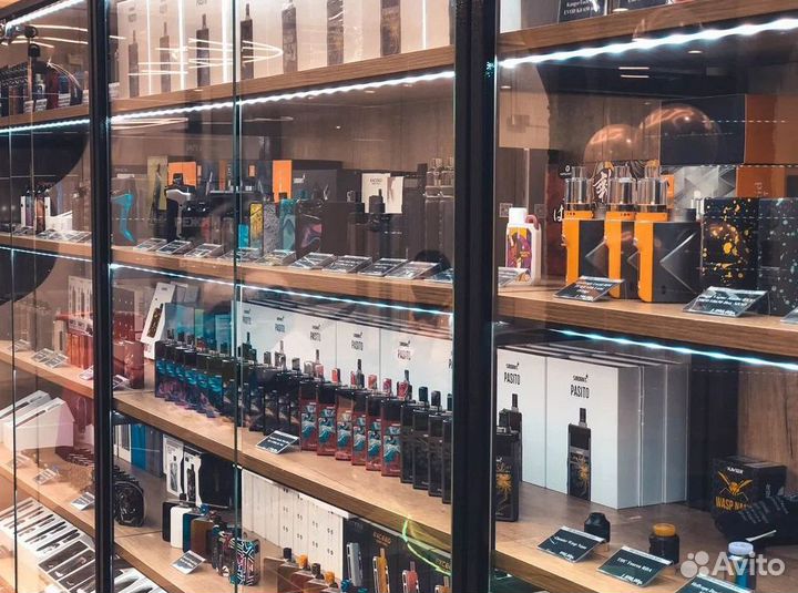 Успешный вейпшоп – готовый бизнес в центре