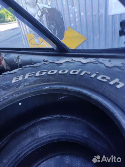 Bfgoodrich Touring 265/70 R17