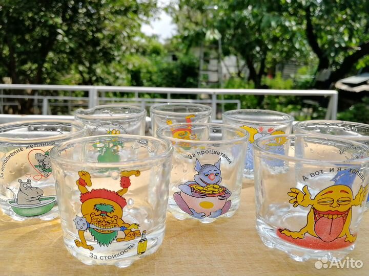 Стаканы рюмки бокалы