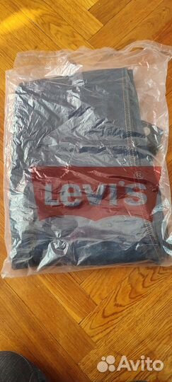 Мужские джинсы levis 501 W34L32