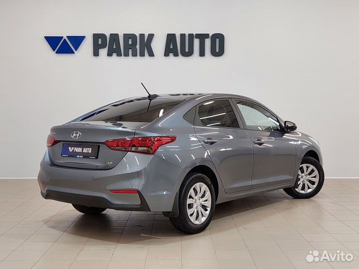 Hyundai Solaris 1.6 AT, 2019, 85 815 км