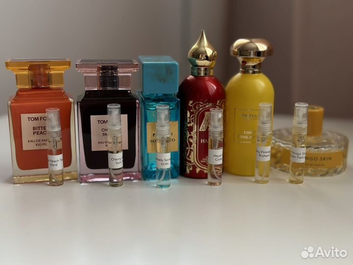 Селективные духи