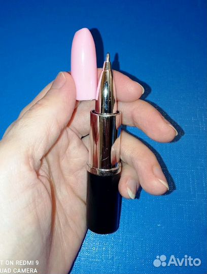 Ручка-сувенир, тайная в виде помады