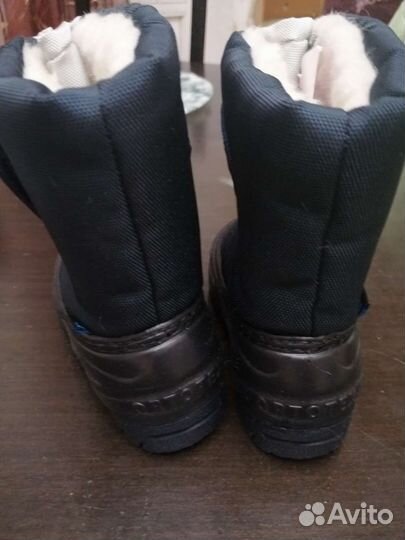 Сноубутсы ortotex 22-23