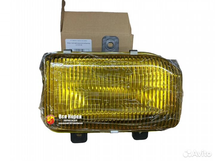 Фара противотуманная в бампер RH HD120