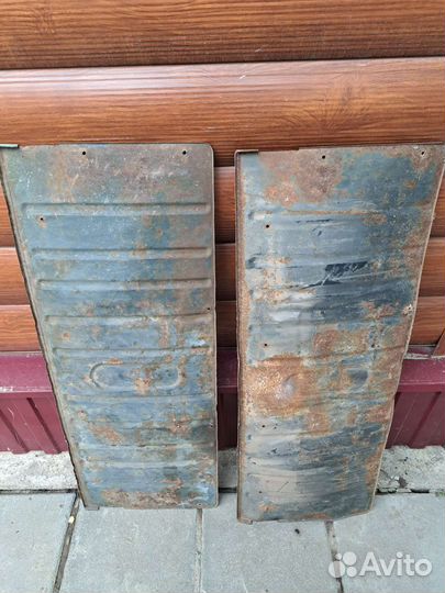 Настил на задний борт иж 27151