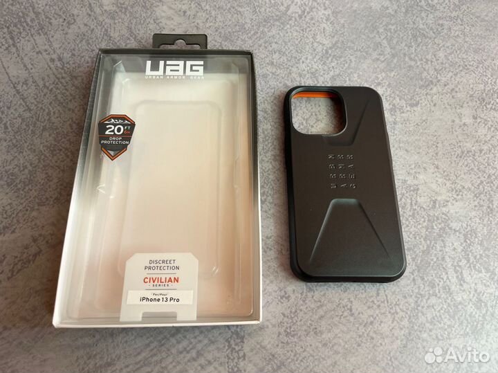 Противоударный чехол UAG для iPhone 13 pro